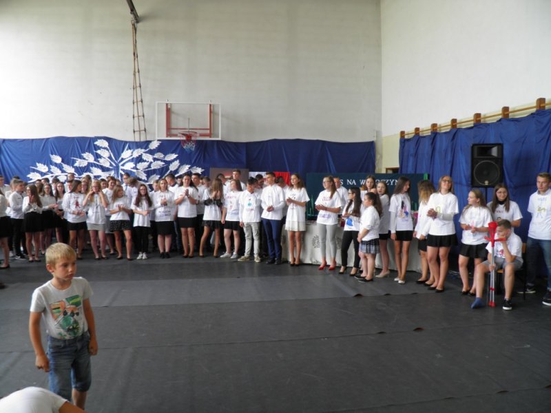 Pożegnanie klas III